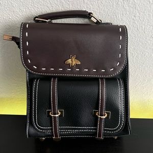 Mini bee series backpack/purse